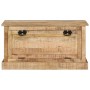 Schuhbank aus massivem Mangoholz, 85 x 40 x 45 cm von vidaXL, Bänke für Hallen und Lager - Ref: Foro24-337827, Preis: 252,45 ...
