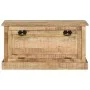 Schuhbank aus massivem Mangoholz, 85 x 40 x 45 cm von vidaXL, Bänke für Hallen und Lager - Ref: Foro24-337827, Preis: 248,33 ...