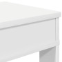 Mueble zapatero madera contrachapada blanco 60x30x98 cm