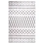 Washable non-slip black and white rug 80x150 cm by vidaXL, Rugs - Ref: Foro24-337970, Price: 29,06 €, Discount: %