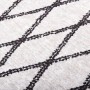 Alfombra lavable antideslizante negro y blanco 80x150 cm de vidaXL, Alfombras - Ref: Foro24-337970, Precio: 29,66 €, Descuent...