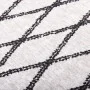 Washable non-slip black and white rug 80x150 cm by vidaXL, Rugs - Ref: Foro24-337970, Price: 29,06 €, Discount: %