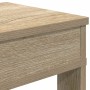 Mueble zapatero madera de ingeniería roble sonoma 60x30x98 cm