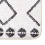 Washable non-slip black and white rug 80x150 cm by vidaXL, Rugs - Ref: Foro24-337970, Price: 29,06 €, Discount: %