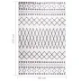Washable non-slip black and white rug 80x150 cm by vidaXL, Rugs - Ref: Foro24-337970, Price: 29,06 €, Discount: %