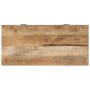 Schuhbank aus massivem Mangoholz, 85 x 40 x 45 cm von vidaXL, Bänke für Hallen und Lager - Ref: Foro24-337827, Preis: 252,45 ...