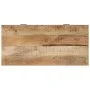 Solid mango wood shoe bench 85x40x45 cm by vidaXL, Benches for halls and storage - Ref: Foro24-337827, Price: 248,33 €, Disco...