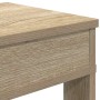 Mueble zapatero madera de ingeniería roble sonoma 80x30x98 cm