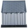 Caseta para perros gris 92x87x91 cm plástico de vidaXL, Casetas para perros - Ref: Foro24-337894, Precio: 130,72 €, Descuento: %