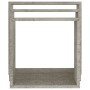 Cube wall shelves 3 units concrete gray by vidaXL, Shelves and shelves - Ref: Foro24-326721, Price: 32,91 €, Discount: %