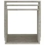Wand-Cube-Regale 3 Einheiten Betongrau von vidaXL, Regale und Regale - Ref: Foro24-326721, Preis: 32,22 €, Rabatt: %