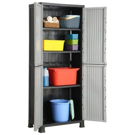 Kunststoffschrank 68x39x171,5 cm von vidaXL, Schließfächer und Lagerschränke - Ref: Foro24-337896, Preis: 134,06 €, Rabatt: %