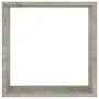 Wand-Cube-Regale 3 Einheiten Betongrau von vidaXL, Regale und Regale - Ref: Foro24-326721, Preis: 32,22 €, Rabatt: %