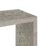 Wand-Cube-Regale 3 Einheiten Betongrau von vidaXL, Regale und Regale - Ref: Foro24-326721, Preis: 32,22 €, Rabatt: %