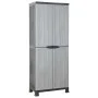 Kunststoffschrank 68x39x171,5 cm von vidaXL, Schließfächer und Lagerschränke - Ref: Foro24-337896, Preis: 134,06 €, Rabatt: %
