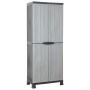 Plastic wardrobe 68x39x171.5 cm by vidaXL, Lockers and storage cabinets - Ref: Foro24-337896, Price: 148,04 €, Discount: %