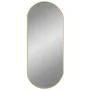 Espejo de pared ovalado dorado 70x30 cm de vidaXL, Espejos - Ref: Foro24-348198, Precio: 49,36 €, Descuento: %