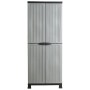 Plastic wardrobe 68x39x171.5 cm by vidaXL, Lockers and storage cabinets - Ref: Foro24-337896, Price: 148,04 €, Discount: %