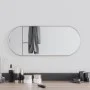 Espejo de pared ovalado plateado 60x25 cm de vidaXL, Espejos - Ref: Foro24-348190, Precio: 29,10 €, Descuento: %