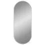 Espejo de pared ovalado plateado 60x25 cm de vidaXL, Espejos - Ref: Foro24-348190, Precio: 29,10 €, Descuento: %