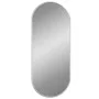 Espejo de pared ovalado plateado 60x25 cm de vidaXL, Espejos - Ref: Foro24-348190, Precio: 29,10 €, Descuento: %