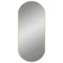 Ovales goldfarbenes Wandspiegel 90x40 cm von vidaXL, Spiegel - Ref: Foro24-348200, Preis: 56,28 €, Rabatt: %