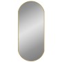 Espejo de pared ovalado dorado 80x35 cm | Foro24.es | Tu tienda online para hogar, jardín y más Foro24.es