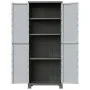 Kunststoffschrank 68x39x171,5 cm von vidaXL, Schließfächer und Lagerschränke - Ref: Foro24-337896, Preis: 134,06 €, Rabatt: %