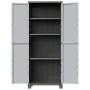 Plastic wardrobe 68x39x171.5 cm by vidaXL, Lockers and storage cabinets - Ref: Foro24-337896, Price: 148,04 €, Discount: %