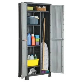 Kunststoffschrank 68x39x171,5 cm von vidaXL, Schließfächer und Lagerschränke - Ref: Foro24-337897, Preis: 167,04 €, Rabatt: %