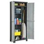 Kunststoffschrank 68x39x171,5 cm von vidaXL, Schließfächer und Lagerschränke - Ref: Foro24-337897, Preis: 168,36 €, Rabatt: %