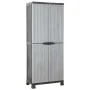 Kunststoffschrank 68x39x171,5 cm von vidaXL, Schließfächer und Lagerschränke - Ref: Foro24-337897, Preis: 168,36 €, Rabatt: %