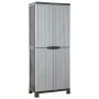 Plastic cabinet 68x39x171.5 cm by vidaXL, Lockers and storage cabinets - Ref: Foro24-337897, Price: 204,95 €, Discount: %
