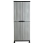 Plastic cabinet 68x39x171.5 cm by vidaXL, Lockers and storage cabinets - Ref: Foro24-337897, Price: 204,95 €, Discount: %