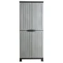 Plastic cabinet 68x39x171.5 cm by vidaXL, Lockers and storage cabinets - Ref: Foro24-337897, Price: 168,36 €, Discount: %