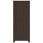 Plastic cabinet 68x39x171.5 cm by vidaXL, Lockers and storage cabinets - Ref: Foro24-337897, Price: 204,95 €, Discount: %