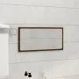 Set de muebles baño 2 pzas madera contrachapada marrón roble de vidaXL, Muebles de baño - Ref: Foro24-815740, Precio: 63,77 €...