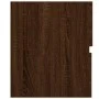 2-teiliges Badezimmermöbel-Set aus eichenbraunem Sperrholz von vidaXL, Badezimmermöbel - Ref: Foro24-815740, Preis: 63,77 €, ...