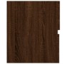 2-teiliges Badezimmermöbel-Set aus eichenbraunem Sperrholz von vidaXL, Badezimmermöbel - Ref: Foro24-815740, Preis: 64,55 €, ...