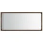 Set de muebles baño 2 pzas madera contrachapada marrón roble de vidaXL, Muebles de baño - Ref: Foro24-815740, Precio: 63,77 €...