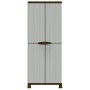 Plastic wardrobe rattan design 68x39x171.5 cm by vidaXL, Lockers and storage cabinets - Ref: Foro24-337899, Price: 140,03 €, ...