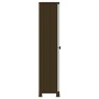 Plastic wardrobe rattan design 68x39x171.5 cm by vidaXL, Lockers and storage cabinets - Ref: Foro24-337899, Price: 140,03 €, ...