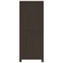Kunststoff-Kleiderschrank im Rattan-Design, 68 x 39 x 171,5 cm von vidaXL, Schließfächer und Lagerschränke - Ref: Foro24-3378...