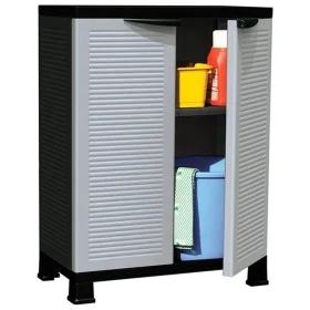 Plastic cabinet 68x39x92 cm by vidaXL, Lockers and storage cabinets - Ref: Foro24-337900, Price: 98,95 €, Discount: %