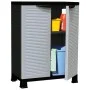 Armario de plástico 68x39x92 cm de vidaXL, Taquillas y armarios de almacenamiento - Ref: Foro24-337900, Precio: 102,75 €, Des...