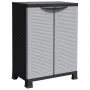 Armario de plástico 68x39x92 cm de vidaXL, Taquillas y armarios de almacenamiento - Ref: Foro24-337900, Precio: 102,75 €, Des...