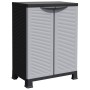 Armario de plástico 68x39x92 cm de vidaXL, Taquillas y armarios de almacenamiento - Ref: Foro24-337900, Precio: 97,62 €, Desc...