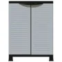 Armario de plástico 68x39x92 cm de vidaXL, Taquillas y armarios de almacenamiento - Ref: Foro24-337900, Precio: 102,75 €, Des...