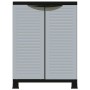 Armario de plástico 68x39x92 cm de vidaXL, Taquillas y armarios de almacenamiento - Ref: Foro24-337900, Precio: 97,62 €, Desc...