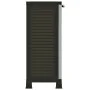 Armario de plástico 68x39x92 cm de vidaXL, Taquillas y armarios de almacenamiento - Ref: Foro24-337900, Precio: 102,75 €, Des...